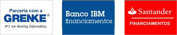 Grenke, Banco IBM, Santander Financiamentos