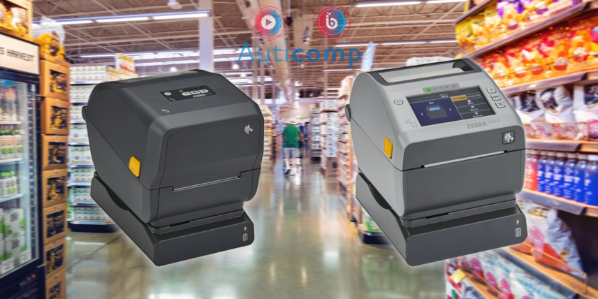 Impressoras de Etiqueta Zebra ZD421 e ZD621